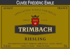 Trimbach Cuvee Frederic Emile 2004