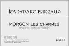 Jean - Marc Burgaud Morgon 'Les Charmes' 2010