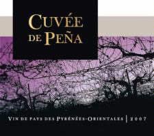 Cuvee de Pena Vin de Pays 2009