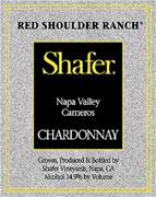 Shafer 'Red Shoulder Ranch' Chardonnay 2009