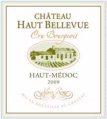 Chateau Haut-Bellevue Medoc 2009