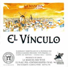 El Vinculo Crianza 2005