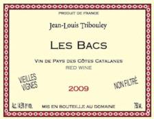 Domaine Jean-Louis Tribouley VDP Catalanes 'Les Bacs' 2009