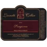 Leonetti Cellars Sangiovese 2009
