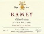 Ramey 'Ritchie Vineyard' Chardonnay 2008
