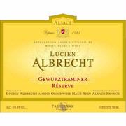 Lucien Albrecht Gewurztraminer Reserve 2010