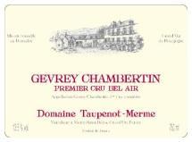 Taupenot-Merme 1er Cru Gevrey Chambertin Bel Air 2010