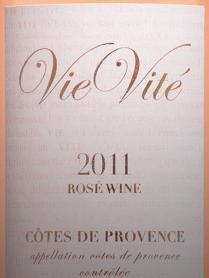 Domaine Ste.-Marie 'VieVite' Rose 2011