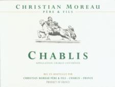 Christian Moreau Pere & Fils Chablis AC 2011