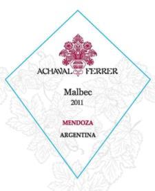 Achaval Ferrer Malbec 2011