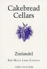Cakebread Cellars Zinfandel 2010