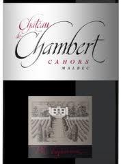 Chateau de Chambert 'Cahors' Malbec 2009