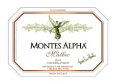 Montes 'Alpha' Malbec 2010