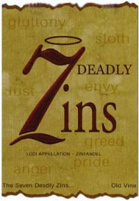 Seven Deadly Zins Zinfandel 2010