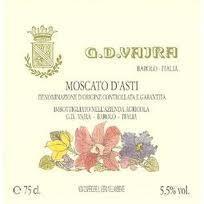G.D. Vajra Moscato D' Asti 2012