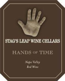 Stag's Leap Wine Cellar 'Hands of Time' 2011