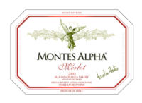 Montes 'Alpha' Merlot 2008