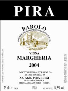 Luigi Pira 'Margheria' Barolo 2011