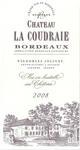 Chateau La Coudraie Bordeaux 2014