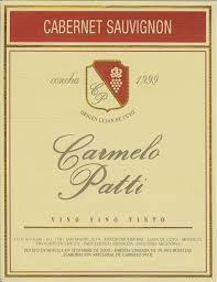 Carmelo Patti Cabernet Sauvignon 2006