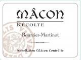 Bourcier-Martinot Macon Recolte 2015
