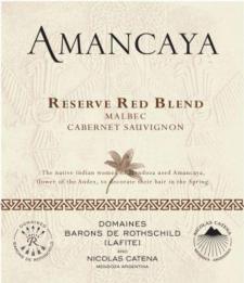 Bodegas Caro 'Amancaya' Red Blend 2014