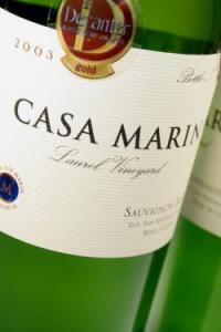 Casa Marin 'Laurel' Sauvignon Blanc 2008