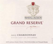 Kendall Jackson 'Grand' Chardonnay 2015