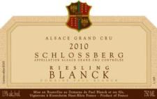 Paul Blanck Riesling Grand Cru 2014