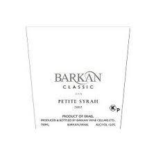 Barkan 'Classic' Petite Syrah 2010