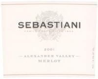 Sebastiani 'Alexander' Merlot 2009