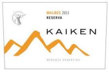 Montes 'Kaiken' Malbec 2010