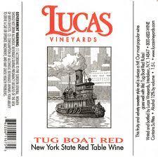 Lucas Tug Boat Red