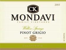 CK Mondavi Pinot Grigio 1.5L