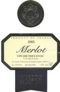 Baron Herzog Merlot 2006