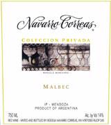 Navarro Correas Privada Malbec 2010