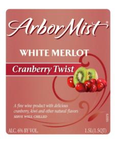 Arbor Mist Cranberry Twst 1.5L Cranberry Twist Wht Merlot 1.5