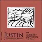 Justin Vineyards Cabernet Sauvignon 2009