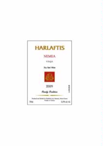 Harlaftis Nemea Agiorgitiko 2009