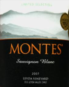 Montes 'Limited Selection' Sauvignon Blanc 2010