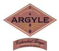 Argyle Extended Tirage 2000