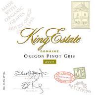 King Estate Pinot Gris 2011