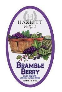 Hazlitt Vineyards Bramble Berry