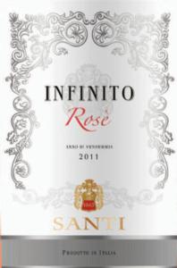 Santi 'Infinito' Rose of Bardolino 2011