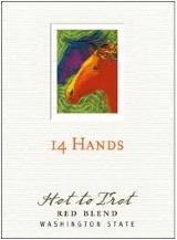 14 Hands 'Hot to Trot' Red Blend 2011