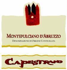 Capestrano Montepulciano d'Abruzzo 2011