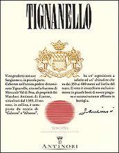 Antinori Tignanello 2008
