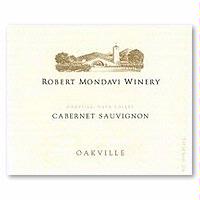 Robert Mondavi 'Oakville' Cabernet Sauvignon 2007