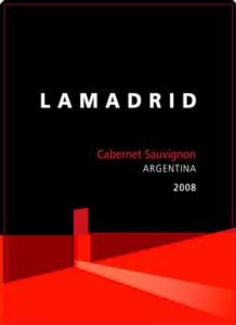 Lamadrid Cabernet Sauvignon 2009
