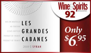 Jean-Luc Colombo's 92 Point Syrah for Just $6.95
